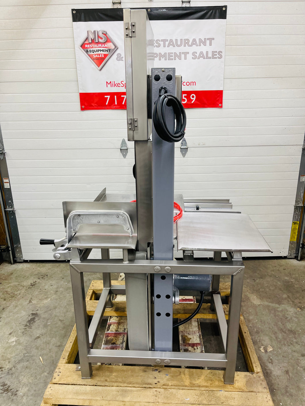 Hobart 6801 142” Meat Band Saw 3ph/3HP 200-230v Refurbished Working!