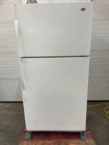 Maytag M1TXEGMYW Freestanding Top Freezer Refrigerator with 20.6 cu. ft. Tested & Working