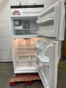 Maytag M1TXEGMYW Freestanding Top Freezer Refrigerator with 20.6 cu. ft. Tested & Working