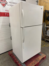 Load image into Gallery viewer, Maytag M1TXEGMYW Freestanding Top Freezer Refrigerator with 20.6 cu. ft. Tested &amp; Working