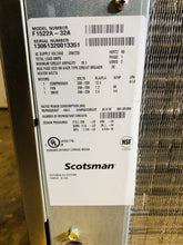 Load image into Gallery viewer, Scotsman F1522A-32 23&quot; Prodigy Plus® Flake Ice Machine Head - 1467 lb/24 hr, Air Cooled, 208/230v/1ph