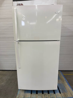 Maytag M1TXEGMYW Freestanding Top Freezer Refrigerator with 20.6 cu. ft.