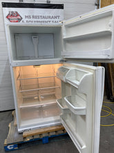Load image into Gallery viewer, Maytag M1TXEGMYW Freestanding Top Freezer Refrigerator with 20.6 cu. ft.  Tested &amp; Working