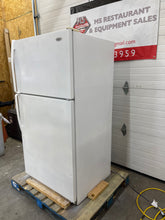 Load image into Gallery viewer, Maytag M1TXEGMYW Freestanding Top Freezer Refrigerator with 20.6 cu. ft.  Tested &amp; Working