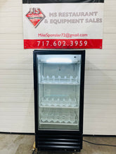Load image into Gallery viewer, True GDM-10-24” Glass Door Reach In Refrigerator Tested Working!