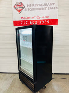 True GDM-10-24” Glass Door Reach In Refrigerator Tested Working!