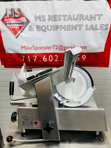 2014 Bizerba GSP H Slicer Refurbished and Working!
