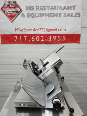 Bizerba GSP H 2012 Manual Deli Slicer Fully Refurbished, Tested, Working