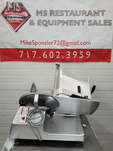 Bizerba GSP H 2012 Manual Deli Slicer Fully Refurbished, Tested, Working