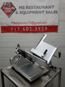 Bizerba GSP H 2012 Manual Deli Slicer Fully Refurbished, Tested, Working