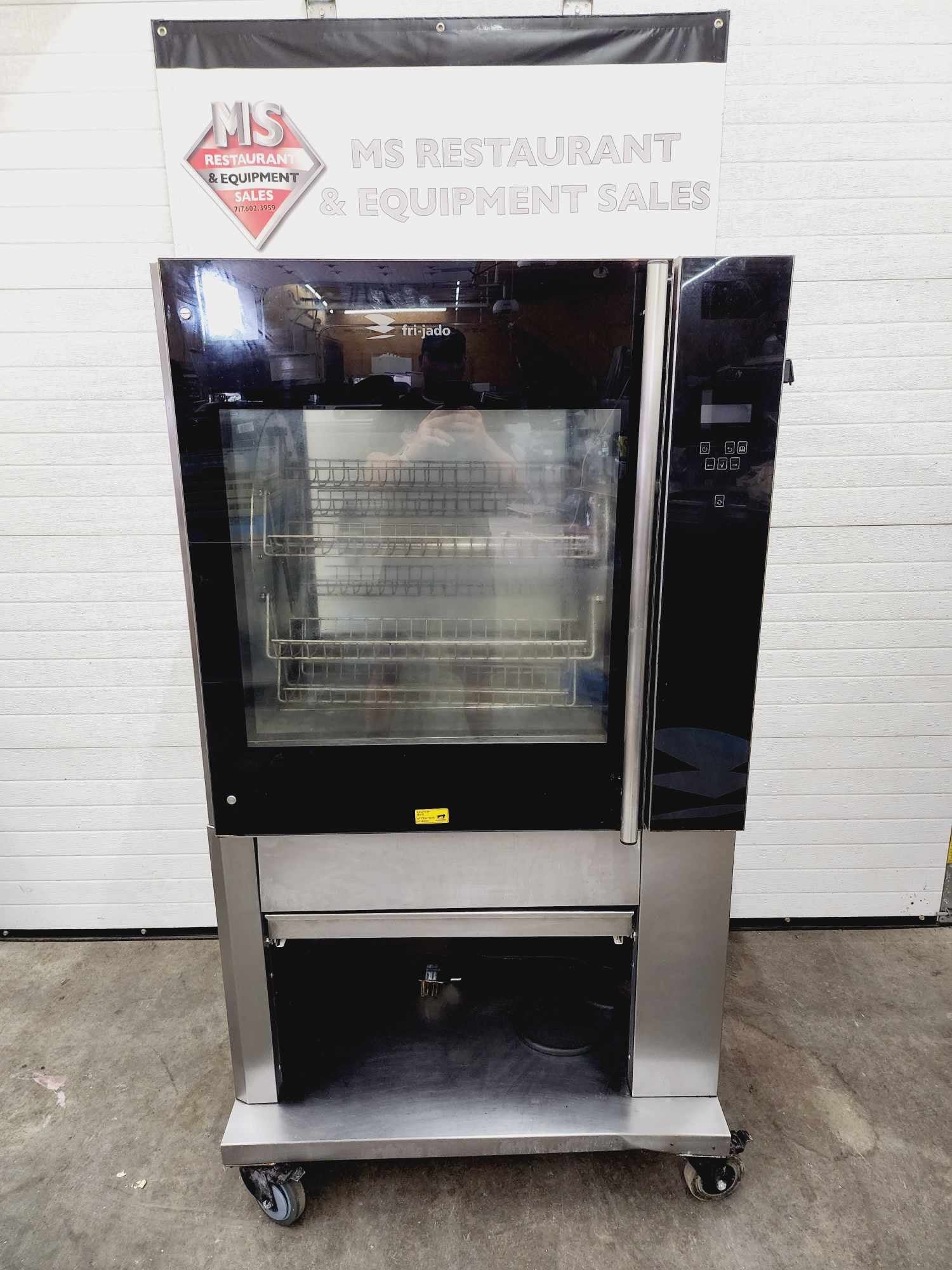 Fri Jado TDR7 Single Stack Electric Chicken Rotisserie Oven Refurbishe – MS  Restaurant & Equipment Sales