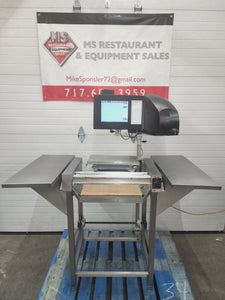 Hobart HWS4 Hand Wrap Station Hot Plate with Printer Refurbished Tested Working
