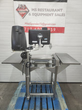 Load image into Gallery viewer, Hobart HWS4 Hand Wrap Station Hot Plate with Printer Refurbished Tested Working