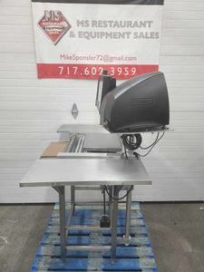 Hobart HWS4 Hand Wrap Station Hot Plate with Printer Refurbished Tested Working