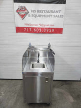 Load image into Gallery viewer, QualServe NSF Sink Stainless Steel Refurbished Works Great