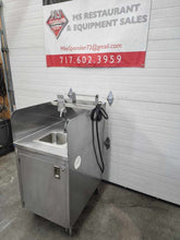 Load image into Gallery viewer, QualServe NSF Sink Stainless Steel Refurbished Works Great
