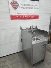 Load image into Gallery viewer, QualServe NSF Sink Stainless Steel Refurbished Works Great