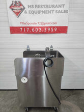 Load image into Gallery viewer, QualServe NSF Sink Stainless Steel Refurbished Works Great
