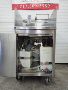 QualServe NSF Sink Stainless Steel Refurbished Works Great