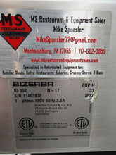 Load image into Gallery viewer, Bizerba GSPH 2017 Manual Deli Slicer Refurbished, Tested, Working!