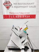 Load image into Gallery viewer, Bizerba GSPH 2017 Manual Deli Slicer Refurbished, Tested, Working!