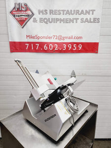 Bizerba GSPH 2017 Manual Deli Slicer Refurbished, Tested, Working!