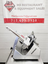 Load image into Gallery viewer, Bizerba GSPH 2017 Manual Deli Slicer Refurbished, Tested, Working!