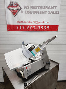 Bizerba GSPH 2017 Manual Deli Slicer Refurbished, Tested, Working!