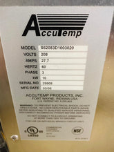 Load image into Gallery viewer, AccuTemp S6 6Pan Capacity Steam n Hold Cabinet Fully Refurbished Tested &amp; Working!