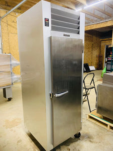 Traulsen G10010 One Section Reach In Refrigerator, (1) Stainless Door