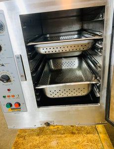 Accutemp S6083D1003020 Steam & Hold Boilerless Electric Convection Steamer Works Great!