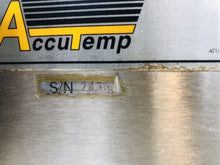 Load image into Gallery viewer, AccuTemp S62083D083020 Steam N Hold Countertop Steamer Electric 3ph 208v Tested
