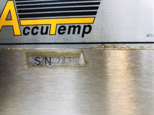 AccuTemp S62083D083020 Steam N Hold Countertop Steamer Electric 3ph 208v Tested