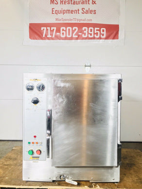 AccuTemp S62083D083020 Steam N Hold Countertop Steamer Electric 3ph 208v Tested
