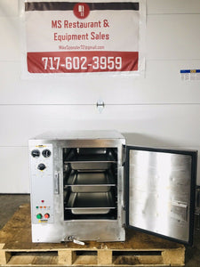 AccuTemp S62083D083020 Steam N Hold Countertop Steamer Electric 3ph 208v Tested
