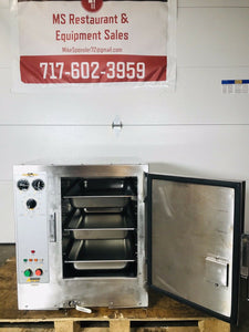 AccuTemp S62083D083020 Steam N Hold Countertop Steamer Electric 3ph 208v Tested