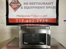 Load image into Gallery viewer, Amana HDC212 C- Max Heavy Duty Commercial Microwave 2100Watt Tested &amp; Working!