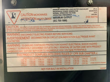 Load image into Gallery viewer, Amana HDC212 C- Max Heavy Duty Commercial Microwave 2100Watt Tested &amp; Working!
