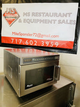 Load image into Gallery viewer, Amana HDC212 C- Max Heavy Duty Commercial Microwave 2100Watt Tested &amp; Working!