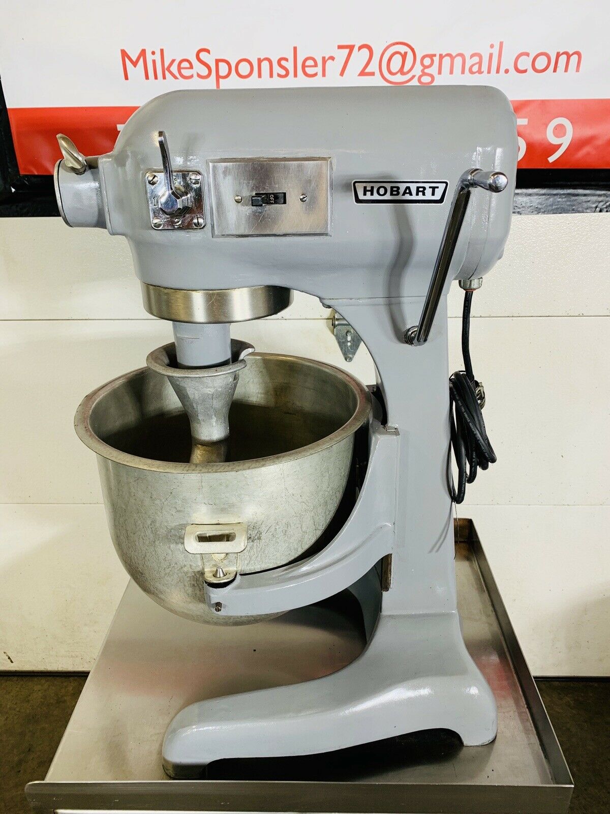 Hobart A-200T Commercial 20 QT Bakery Baking Dough Mixers with Bowl Wh —  Palm Beach Restaurant Equipment