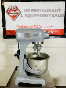 Hobart A-200 20 Qt Dough Bakery Mixer 3 Speed W/ All Attachments Fully Refurbish