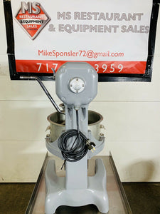 Hobart A-200 20 Qt Dough Bakery Mixer 3 Speed W/ All Attachments Fully Refurbish