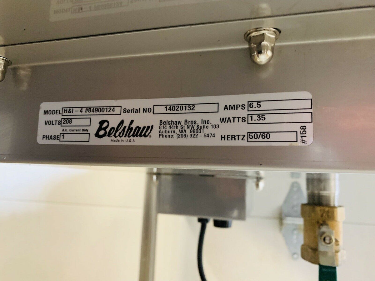 Belshaw H&I4 Heat & Ice donut warmer icing table Tested/Working New B