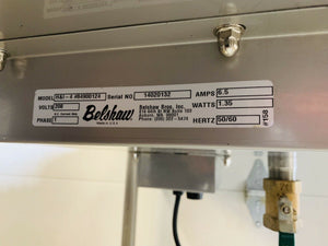 Belshaw H&I-4 Heat & Ice donut warmer icing table Tested/Working New Bowls& Lids