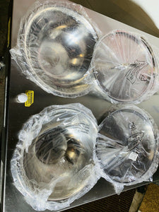 Belshaw H&I-4 Heat & Ice donut warmer icing table Tested/Working New Bowls& Lids