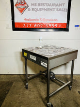 Load image into Gallery viewer, Belshaw H&amp;I-4 Heat &amp; Ice donut warmer icing table Tested/Working New Bowls&amp; Lids