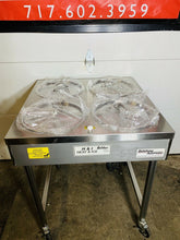 Load image into Gallery viewer, Belshaw H&amp;I-4 Heat &amp; Ice donut warmer icing table Tested/Working New Bowls&amp; Lids