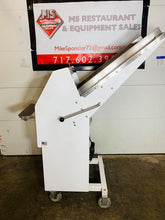 Load image into Gallery viewer, Berkel Gravity Feed Bread Slicer With Chute Model GMB 1/2, Refurbished, Tested &amp; Working Great
