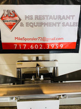 Load image into Gallery viewer, Berkel Gravity Feed Bread Slicer With Chute Model GMB 1/2, Refurbished, Tested &amp; Working Great