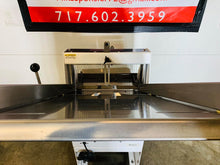 Load image into Gallery viewer, Berkel Gravity Feed Bread Slicer With Chute Model GMB 1/2, Refurbished, Tested &amp; Working Great